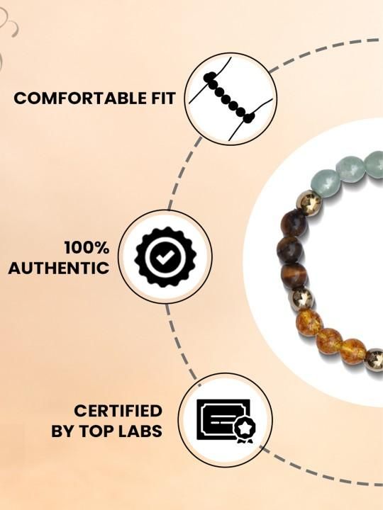 Money Magnet Crystal Bracelet – Attract Wealth, Prosperity & Success