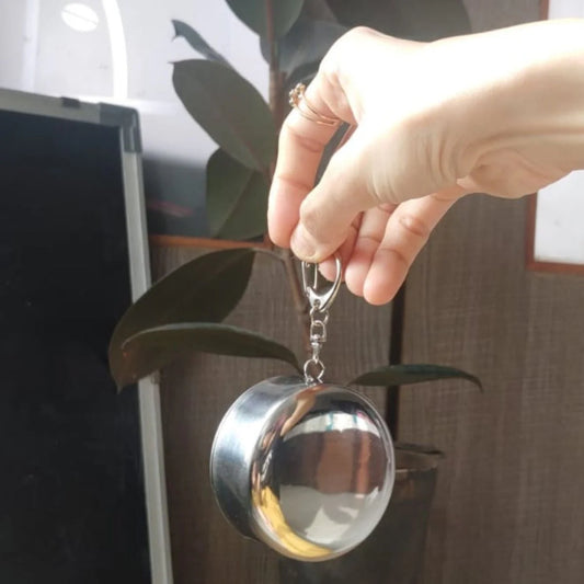 EcoFold™ Foldable Stainless Steel Drinking Glass